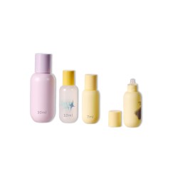 Bonston Squeezable HDPE Cosmetic Bottle